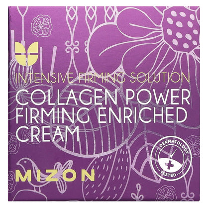 Mizon, Collagen Power Firming Enriched Cream, 1.69 fl oz (50 ml)