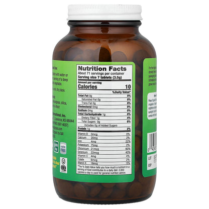 Pines International, Wheat Grass, 500 Tablets