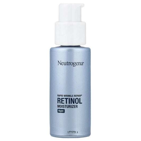 Neutrogena, Rapid Wrinkle Repair®, Retinol Moisturizer, Night, 1 fl oz (29 ml)