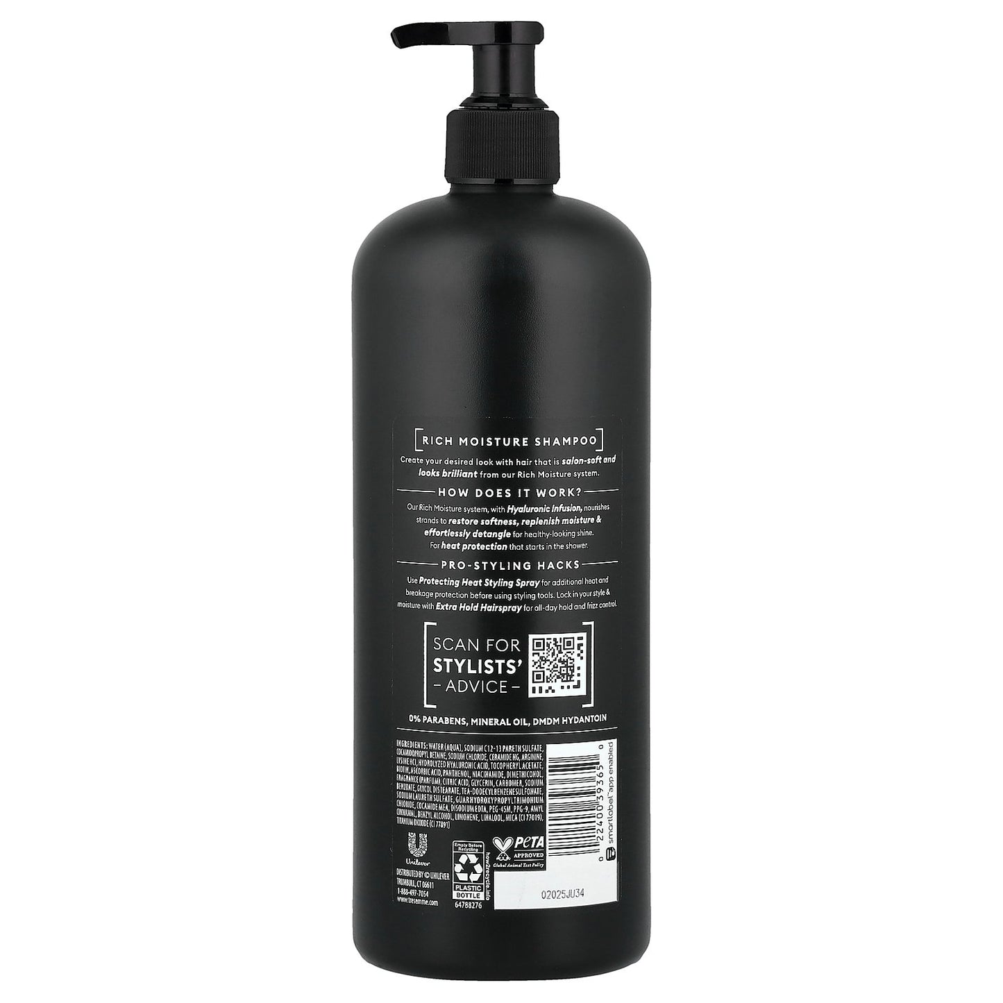 TRESemmé, Rich Moisture Shampoo, 28 fl oz (828 ml)