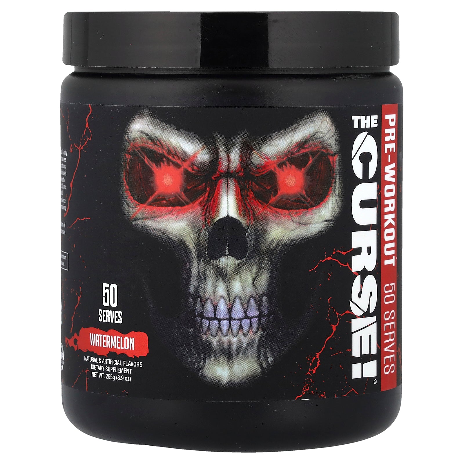 JNX Sports, The Curse!®, Pre-Workout, Watermelon, 8.9 oz (255 g)