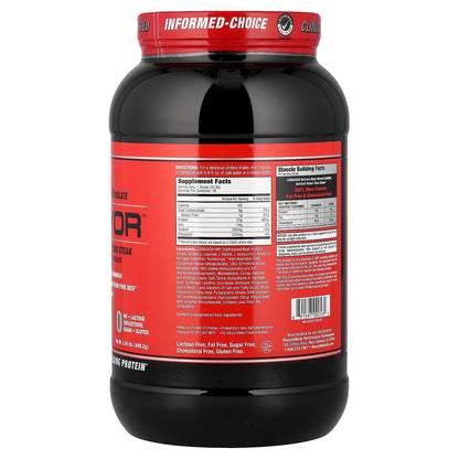 MuscleMeds, Carnivor™, Hydrolyzed Beef Protein Isolate, Chocolate, 2.09 lbs (949.2 g)