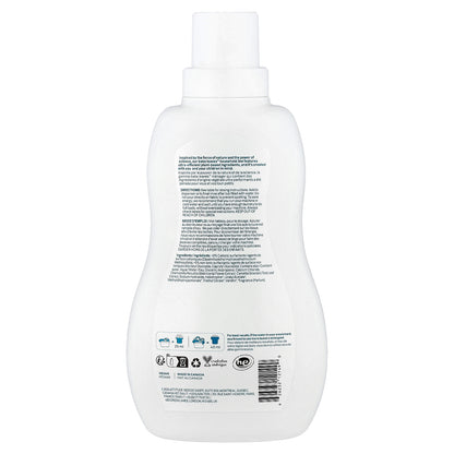 ATTITUDE, Baby Leaves™, Fabric Softener, Soothing Chamomile, 40 Loads, 33.8 fl oz (1 L)