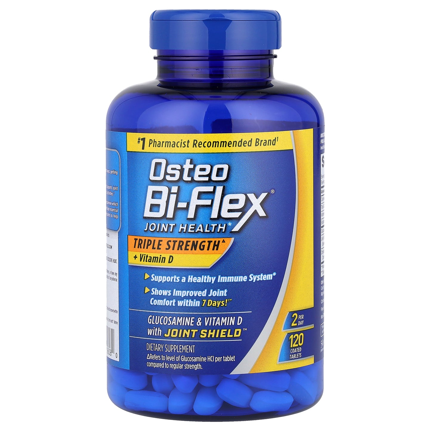 Osteo Bi-Flex, Joint Health + Vitamin D, Triple Strength, 120 Coated Tablets