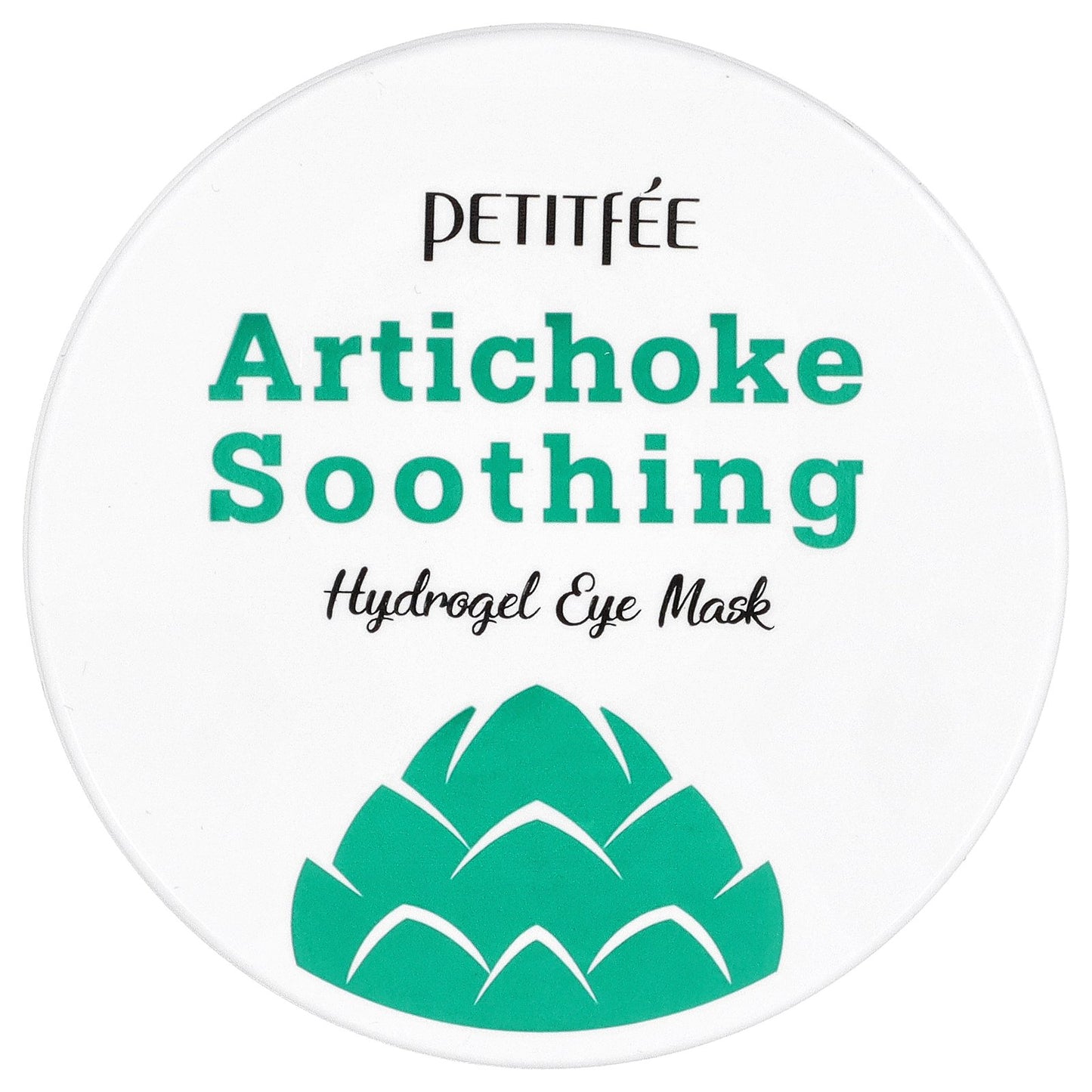 Petitfee, Artichoke Soothing, Hydrogel Eye Mask, 60 Patches, 2.96 oz (84 g)