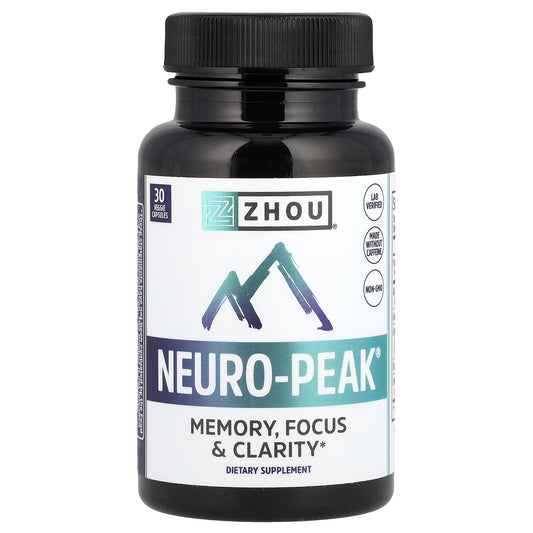 Zhou Nutrition, Neuro-Peak®, 30 Veggie Capsules