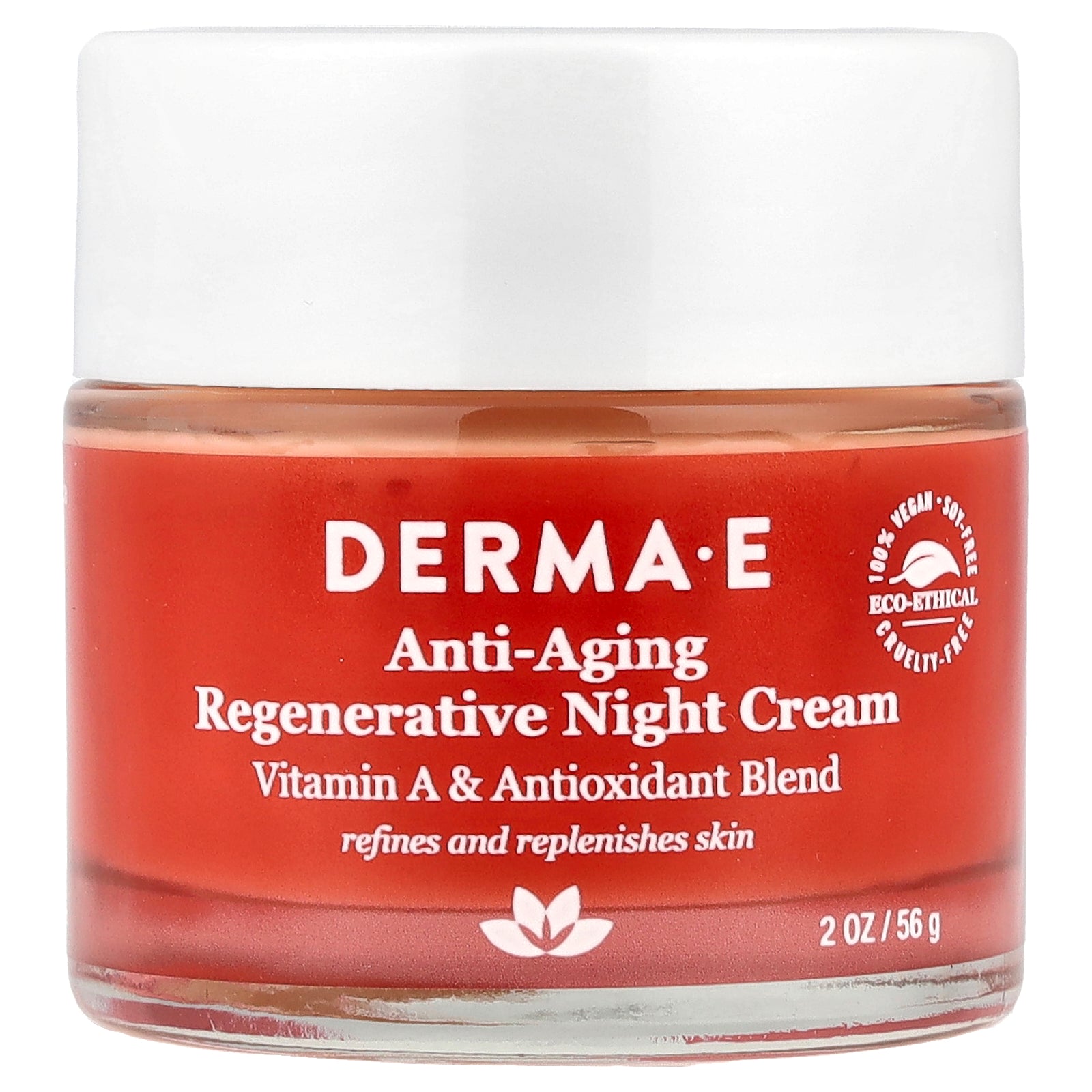 DERMA E, Anti-Aging Regenerative Night Cream, 2 oz (56 g)