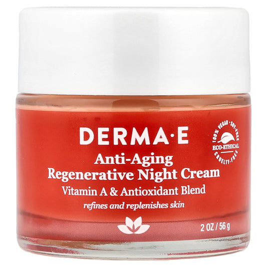 DERMA E, Anti-Aging Regenerative Night Cream, 2 oz (56 g)