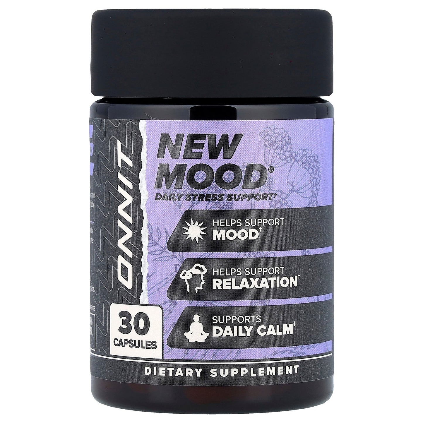 Onnit, New Mood®, 30 Capsules