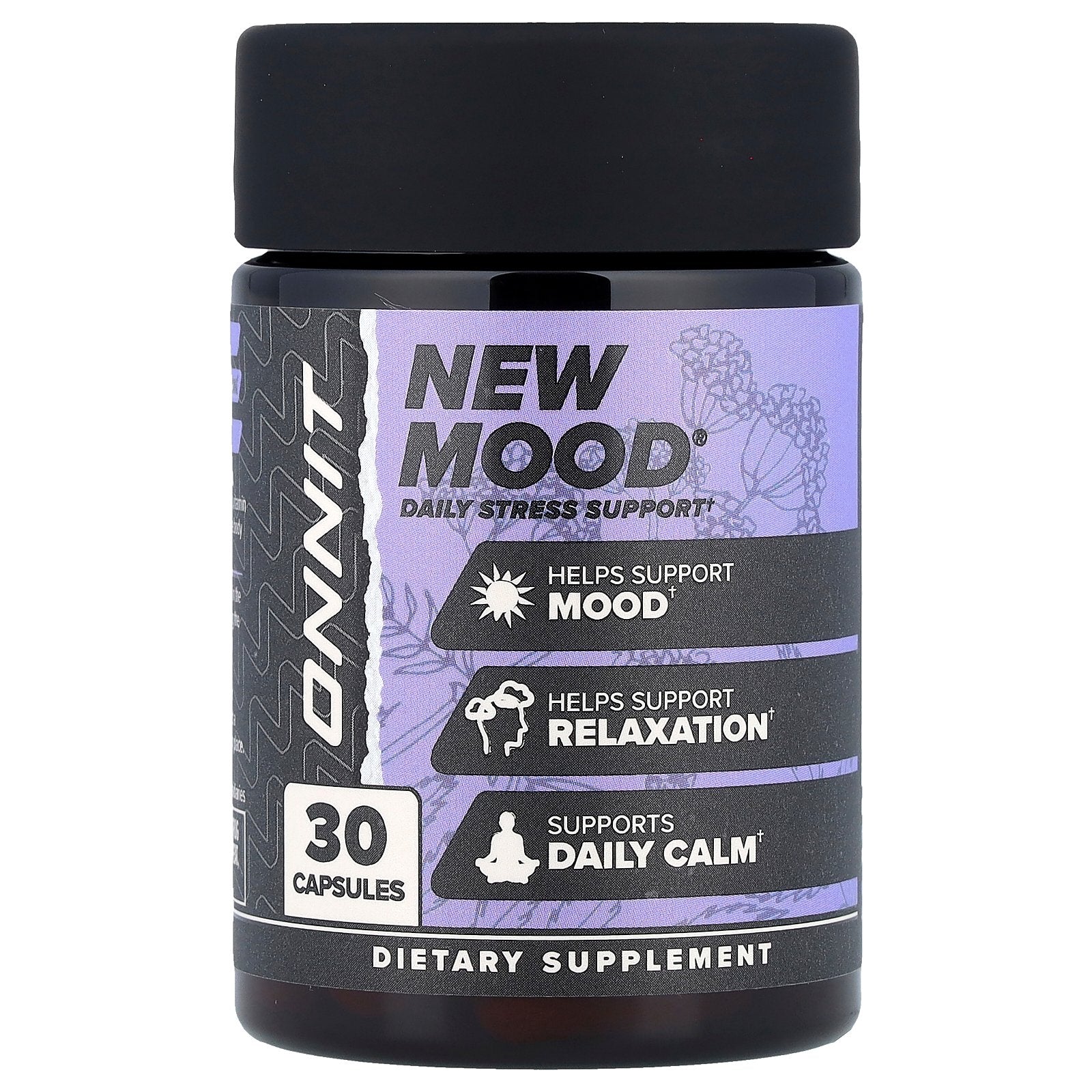 Onnit, New Mood®, 30 Capsules