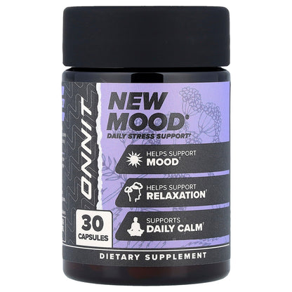 Onnit, New Mood®, 30 Capsules