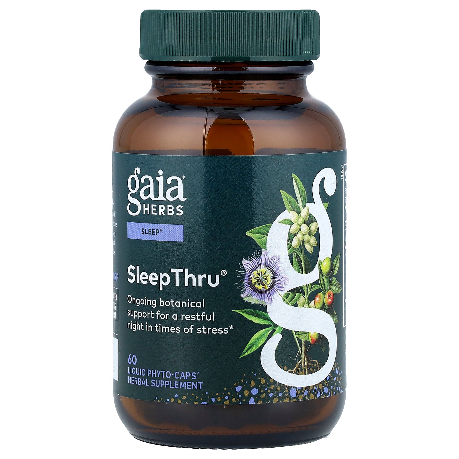 Gaia Herbs, SleepThru®, 60 Liquid Phyto-Caps®