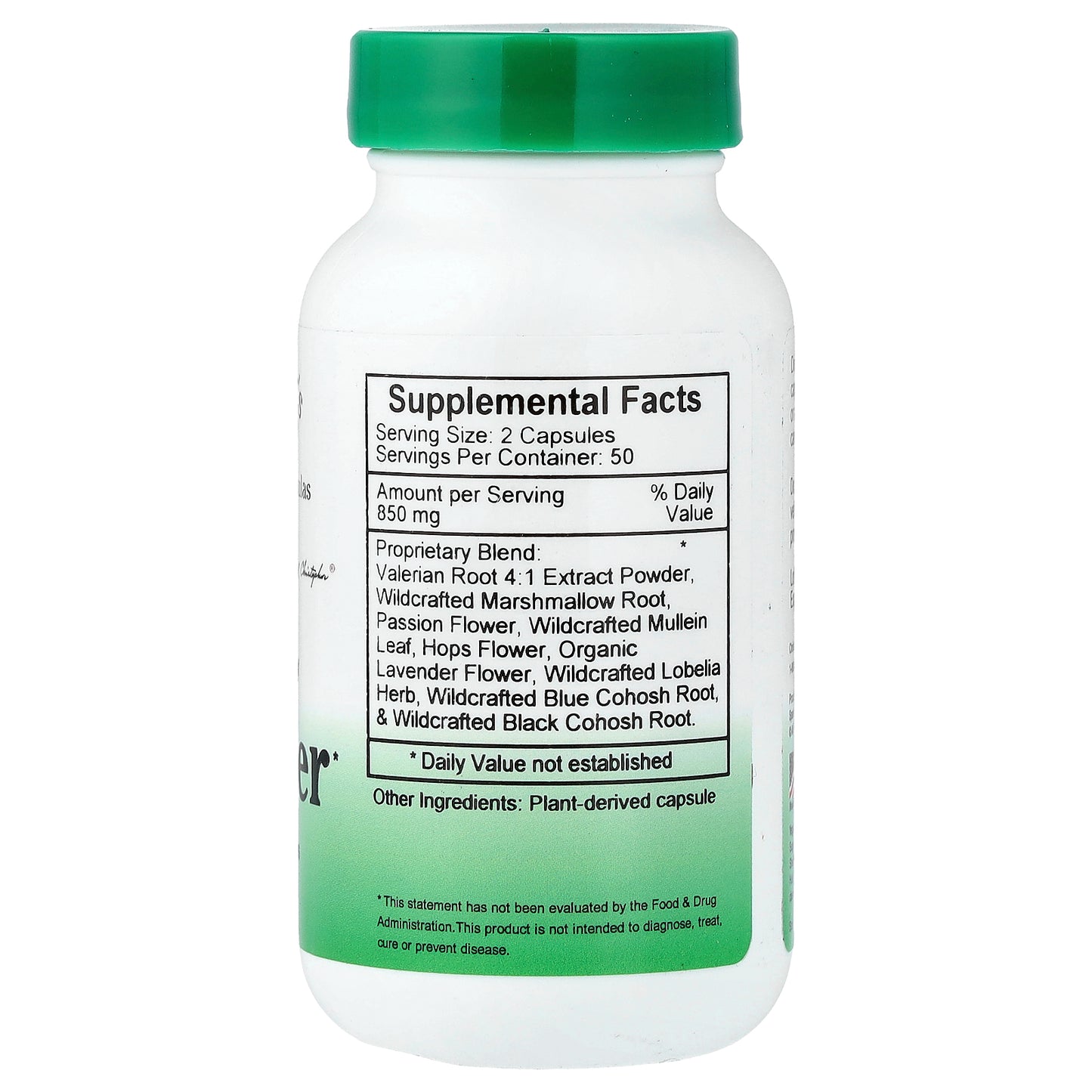 Christopher's Original Formulas, Slumber, 100 Vegetarian Caps