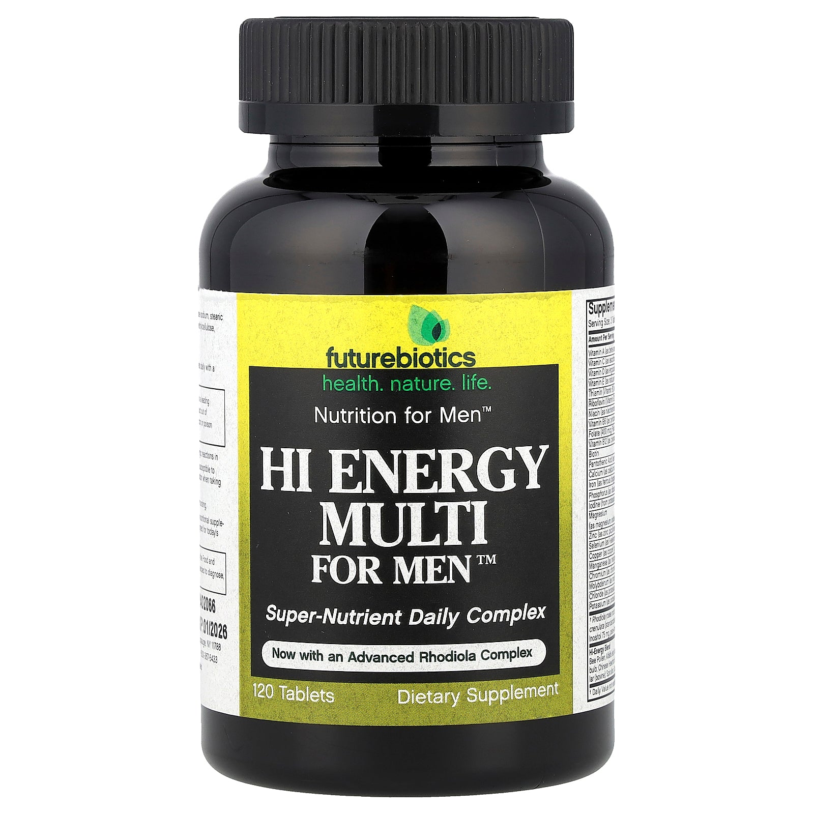 Futurebiotics, Hi Energy Multi, For Men™, 120 Tablets