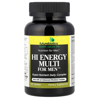 Futurebiotics, Hi Energy Multi, For Men™, 120 Tablets