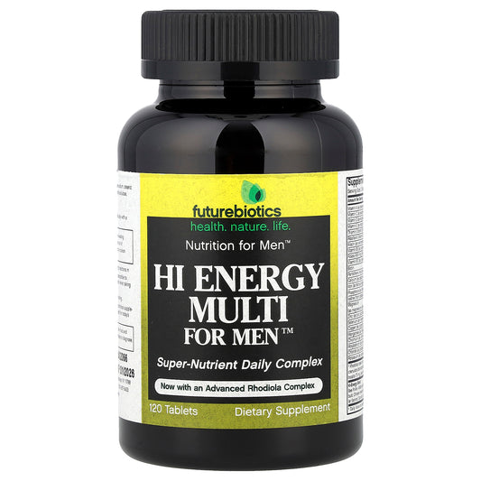 Futurebiotics, Hi Energy Multi, For Men™, 120 Tablets