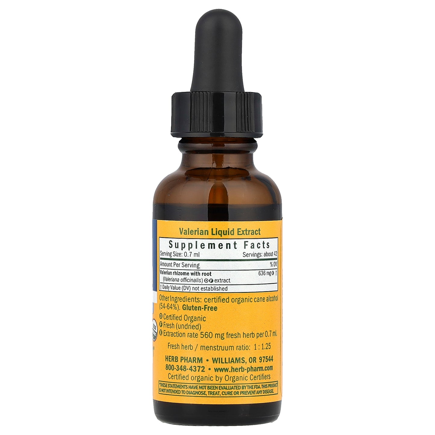 Herb Pharm, Valerian, 1 fl oz (30 ml)