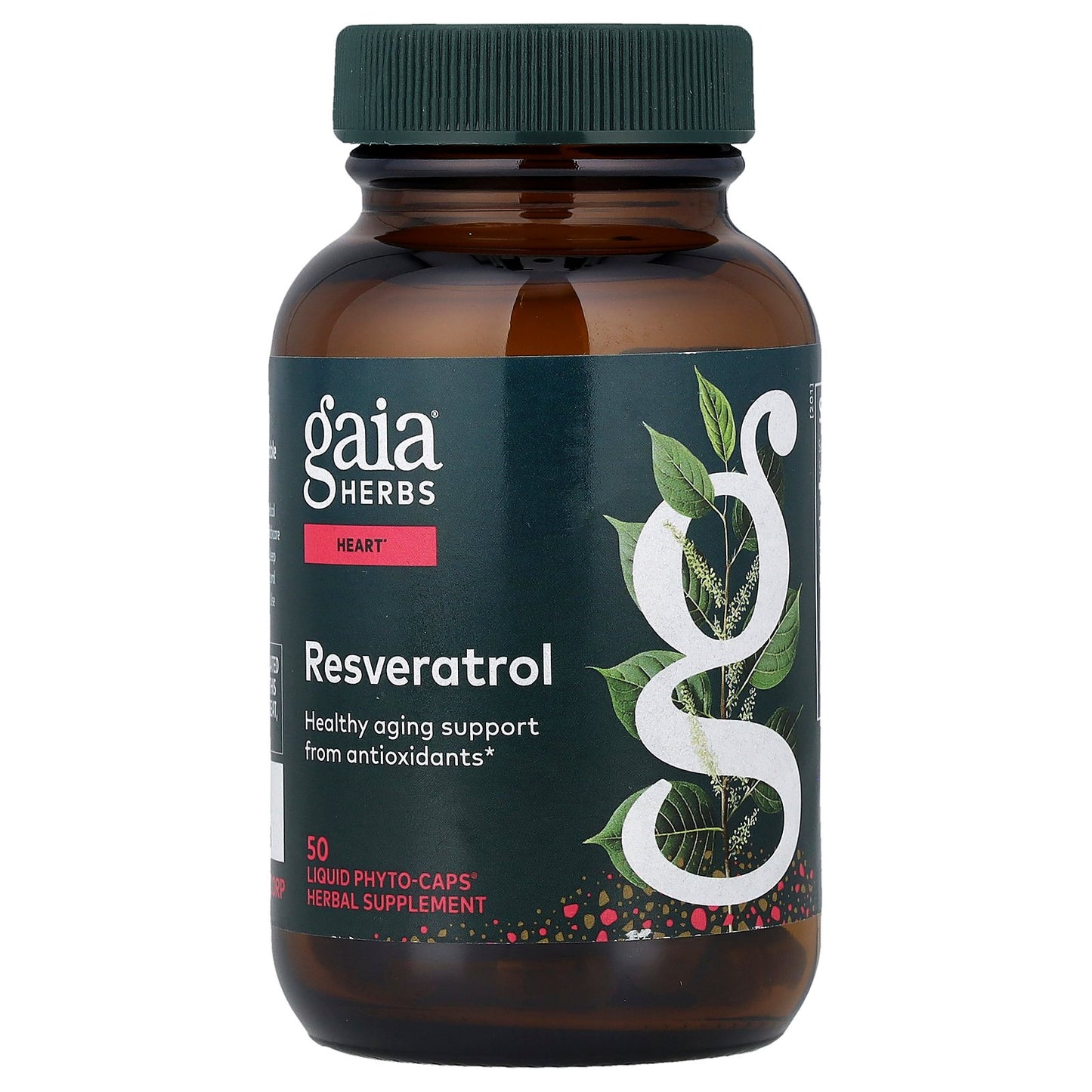 Gaia Herbs, Resveratrol , 50 Liquid Phyto-Caps®