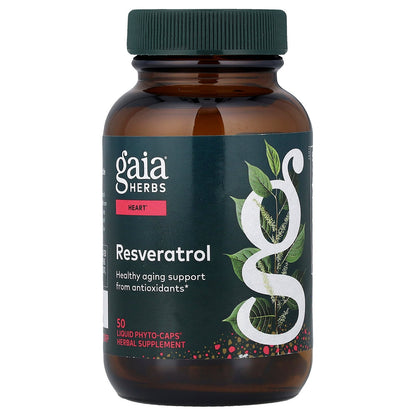 Gaia Herbs, Resveratrol , 50 Liquid Phyto-Caps®