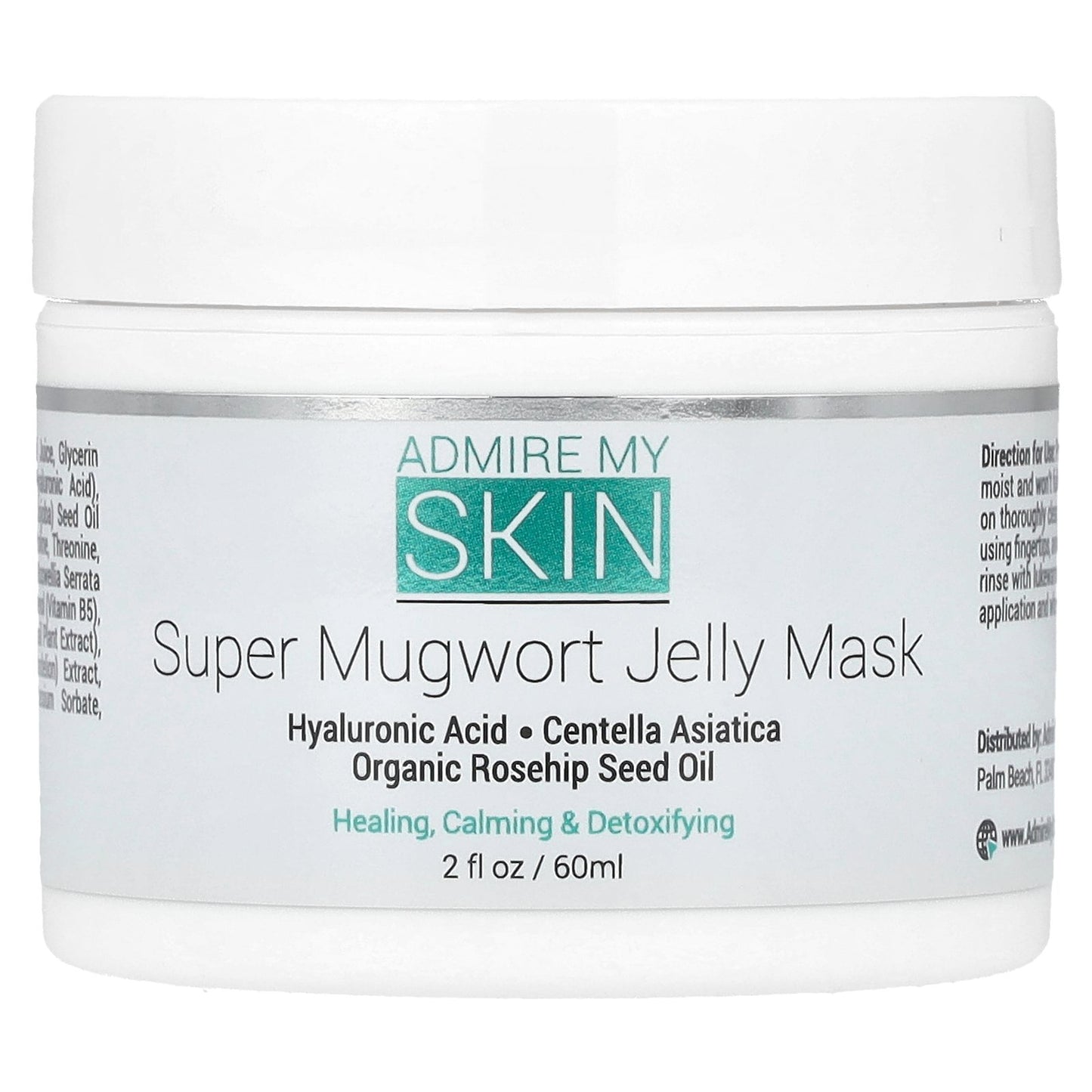 Admire My Skin, Super Mugwort Jelly Beauty Mask, 2 fl oz (60 ml)