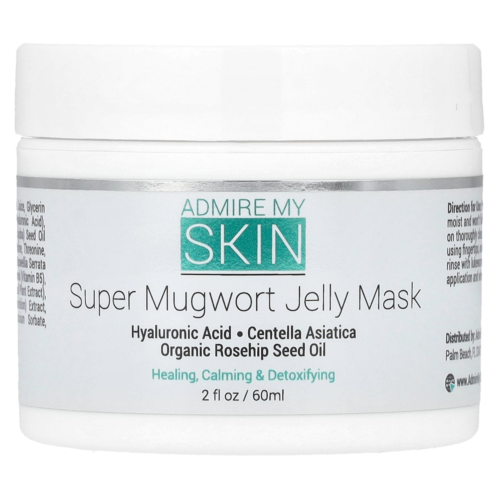 Admire My Skin, Super Mugwort Jelly Beauty Mask, 2 fl oz (60 ml)