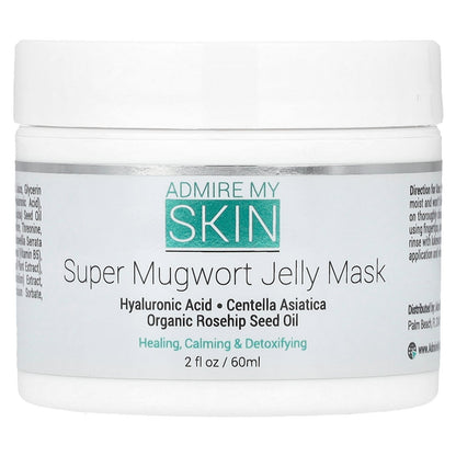 Admire My Skin, Super Mugwort Jelly Beauty Mask, 2 fl oz (60 ml)