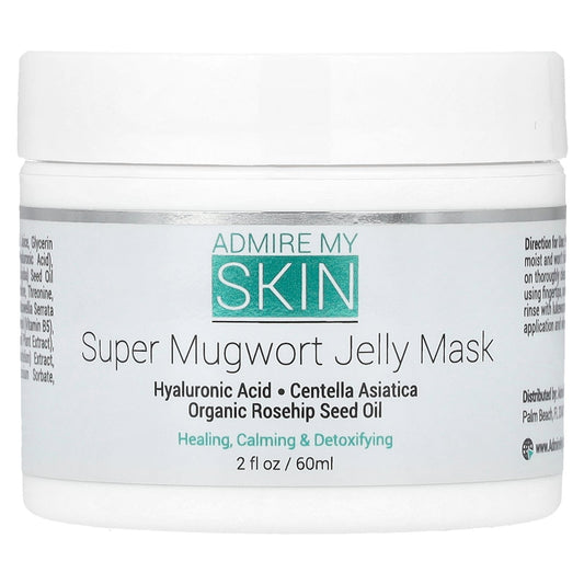 Admire My Skin, Super Mugwort Jelly Beauty Mask, 2 fl oz (60 ml)
