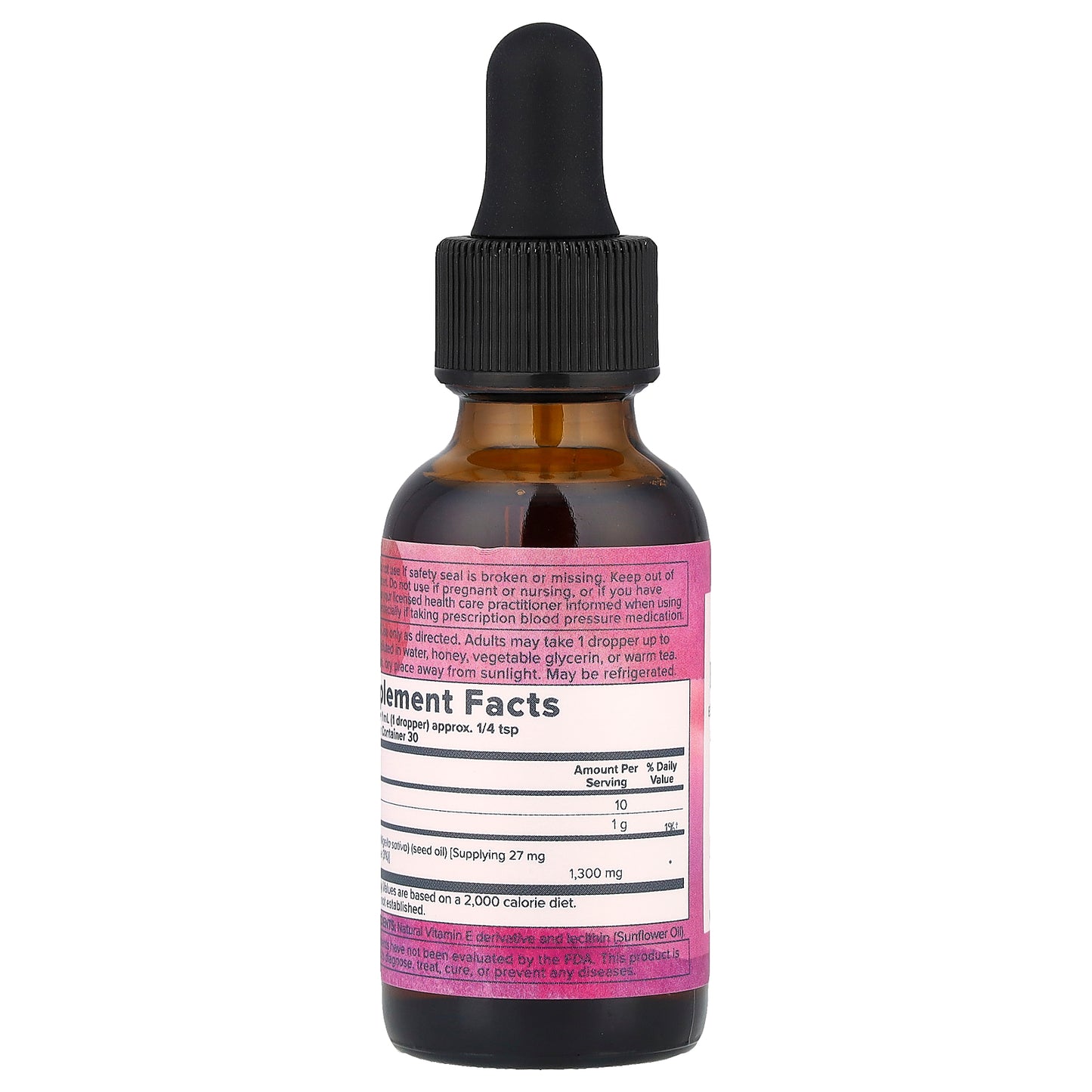 Heritage Store, Black Seed Oil, 1 fl oz (30 ml)