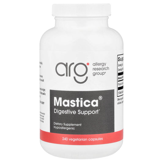 Allergy Research Group, Mastica®, Digestive Support, 240 Vegetarian Capsules (0.5 g per Capsule)