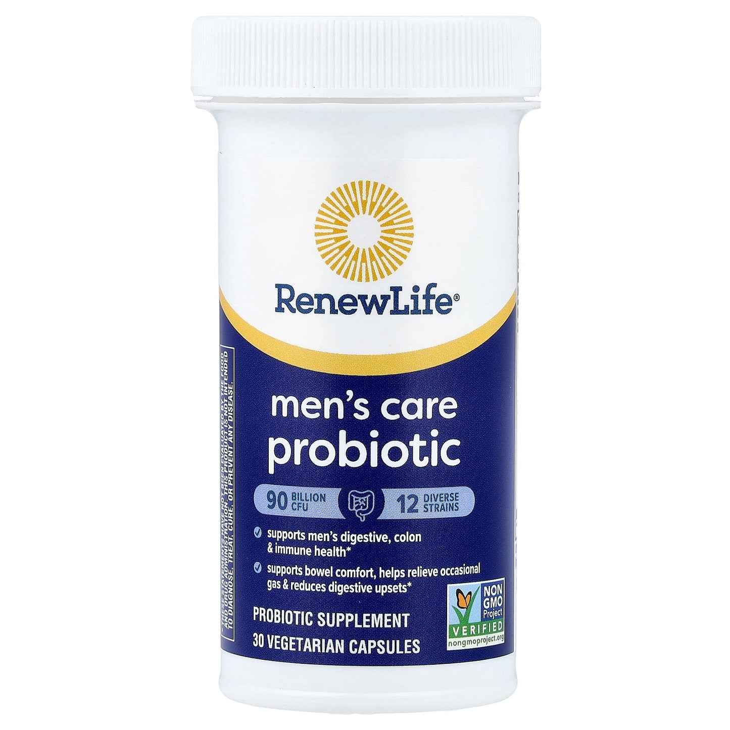 Renew Life, Men's Care Probiotic, 30 Vegetarian Capsules