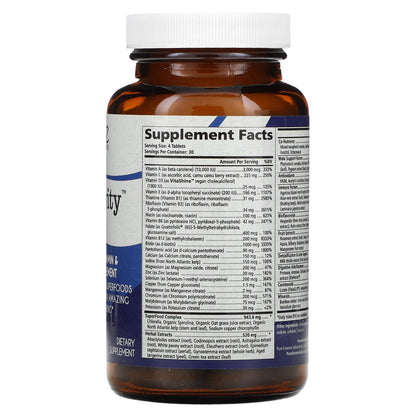 Pure Essence, Longevity Men, Mens Multivitamin & Mineral Supplement, 120 Tablet