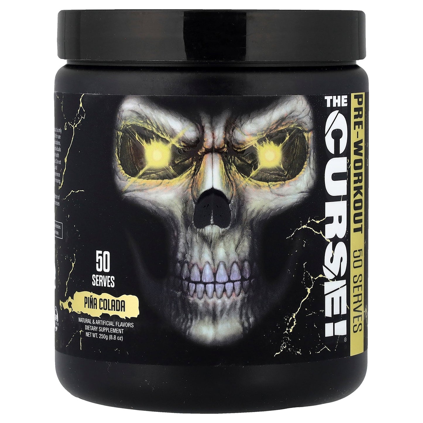 JNX Sports, The Curse!®, Pre-Workout, Pina Colada, 8.8 oz (250 g)