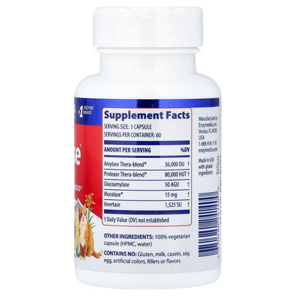 Enzymedica, Allerase®, 60 Capsules