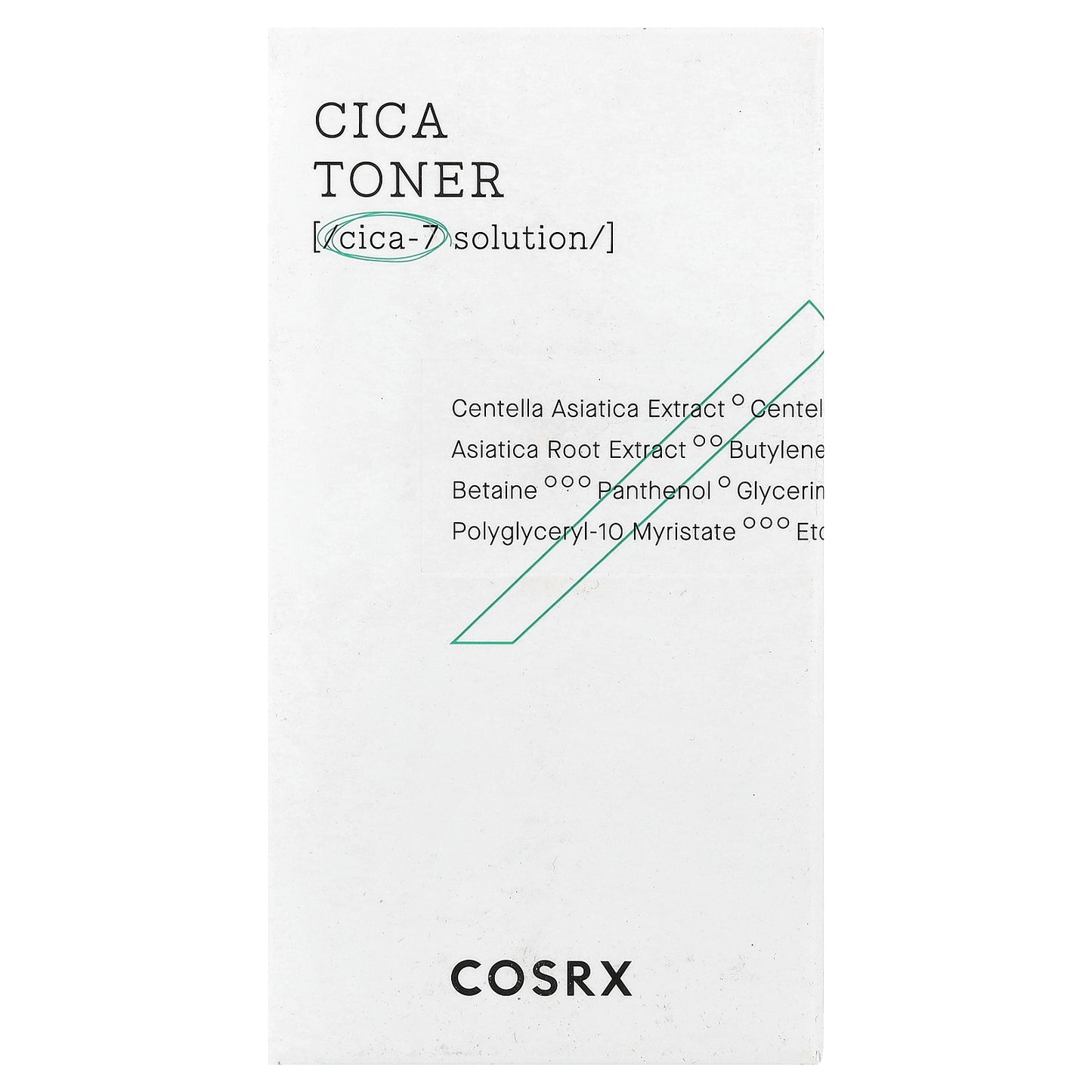 CosRx, Pure Fit, Cica Toner, 5.07 fl oz (150 ml)
