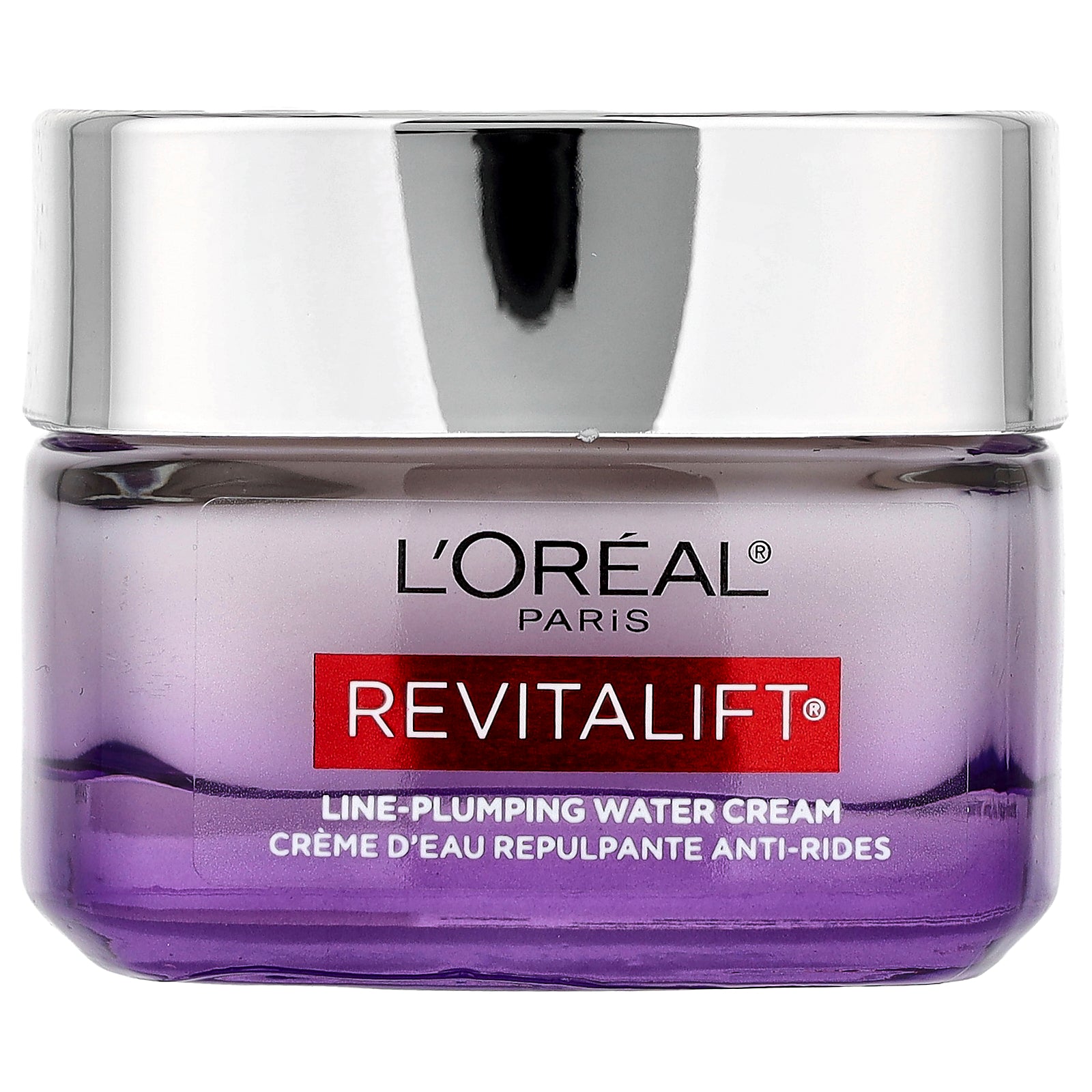L'Oréal, Micro Hyaluronic Acid + Ceramides, Line-Plumping Water Cream, 1.7 oz (48 g)