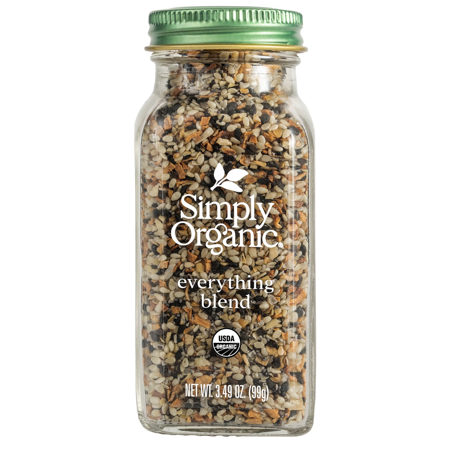 Simply Organic, Everything Blend, 3.49 oz (99 g)