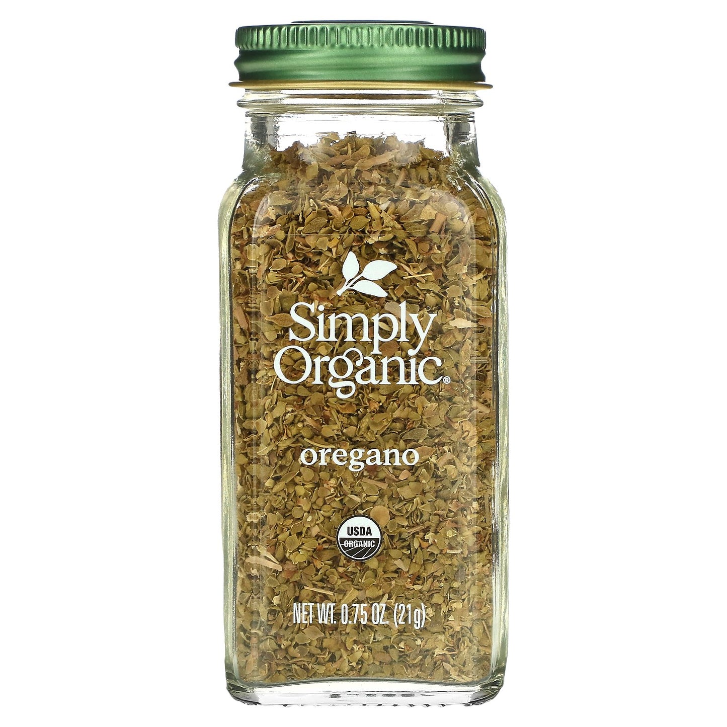 Simply Organic, Oregano, 0.75 oz (21 g)