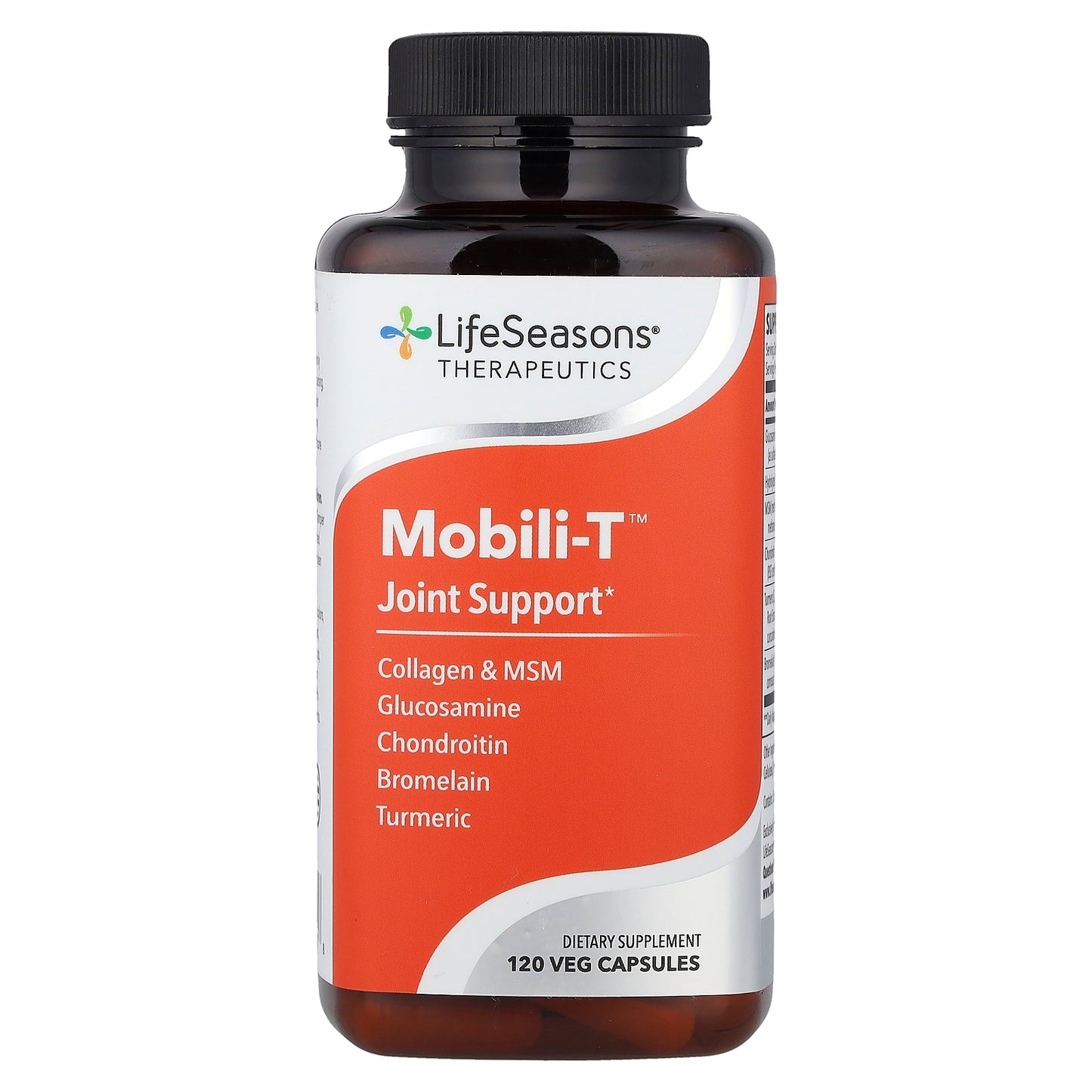 LifeSeasons, Therapeutics, Mobili-T®, Joint Support, 120 Veg Capsules