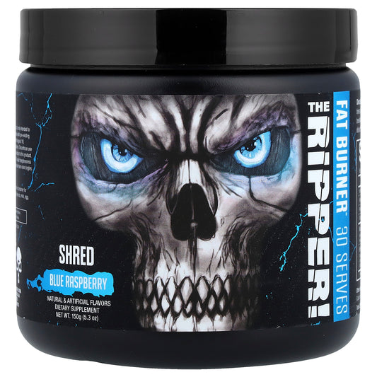JNX Sports, The Ripper! Fat Burner, Blue Raspberry, 5.3 oz (150 g)