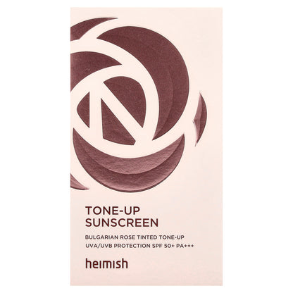 Heimish, Tone-Up Sunscreen, SPF 50+ PA+++, 1.01 fl oz (30 ml)