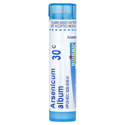 Boiron, Arsenicum Album, 30C, Food Poisoning Relief, Approx 80 Pellets