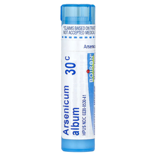 Boiron, Arsenicum Album, 30C, Food Poisoning Relief, Approx 80 Pellets