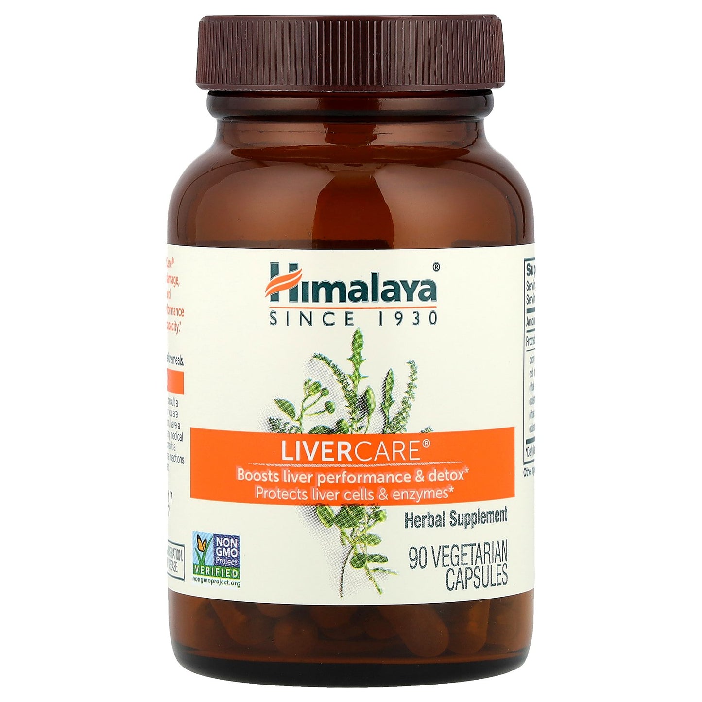 Himalaya, LiverCare®, 90 Vegetarian Capsules