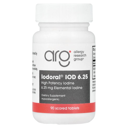 Optimox, Iodoral® IOD 6.25, 6.25 mg, 90 Scored Tablets