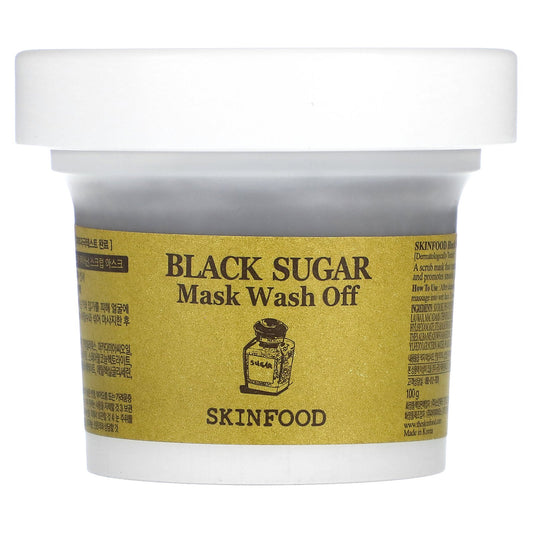 Skinfood, Black Sugar Beauty Mask Wash Off, 3.52 oz (100 g)