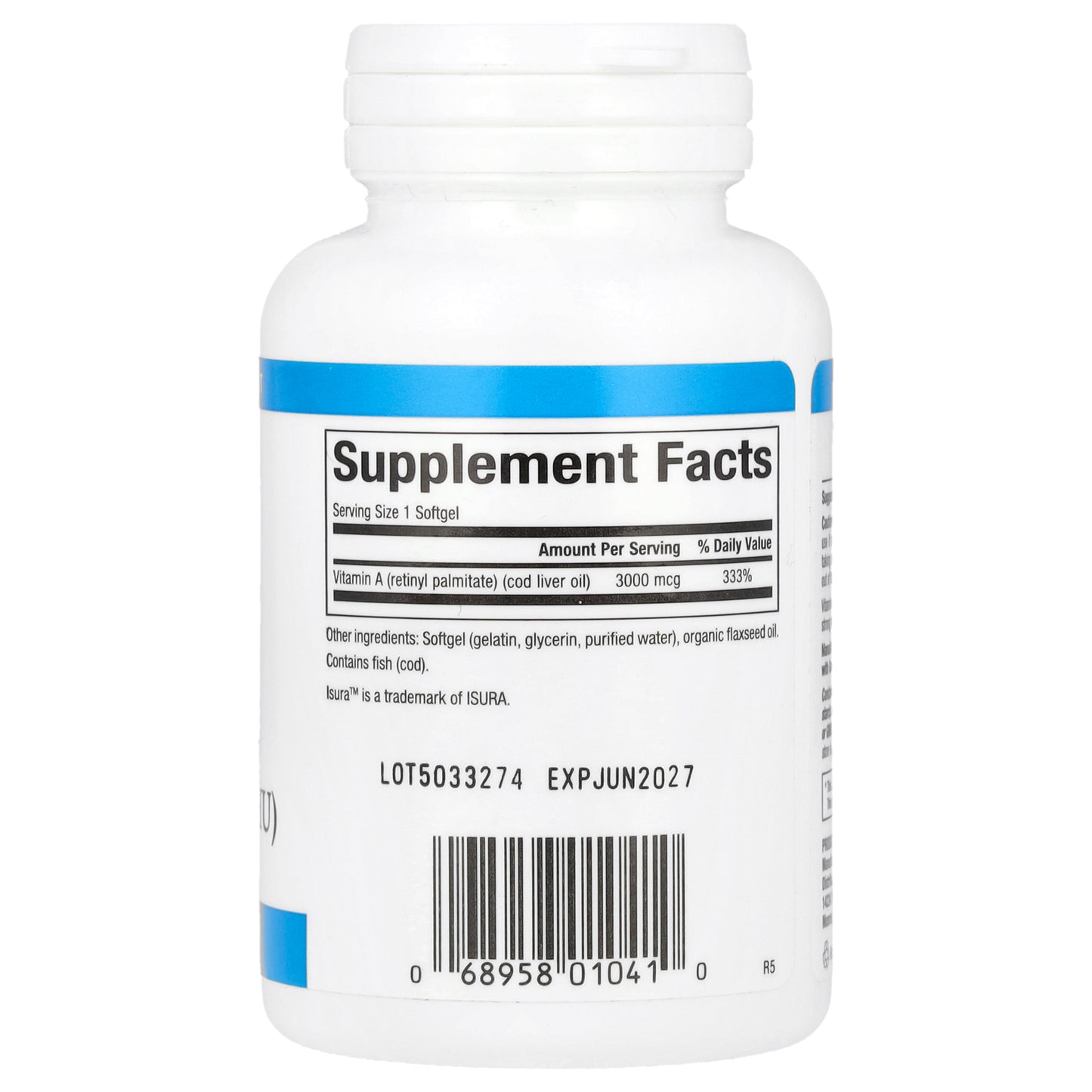 Natural Factors, Vitamin A, 3,000 mcg (10,000 IU), 180 Softgels
