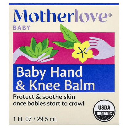 Motherlove, Baby, Hand & Knee Balm, 1 fl oz (29.5 ml)