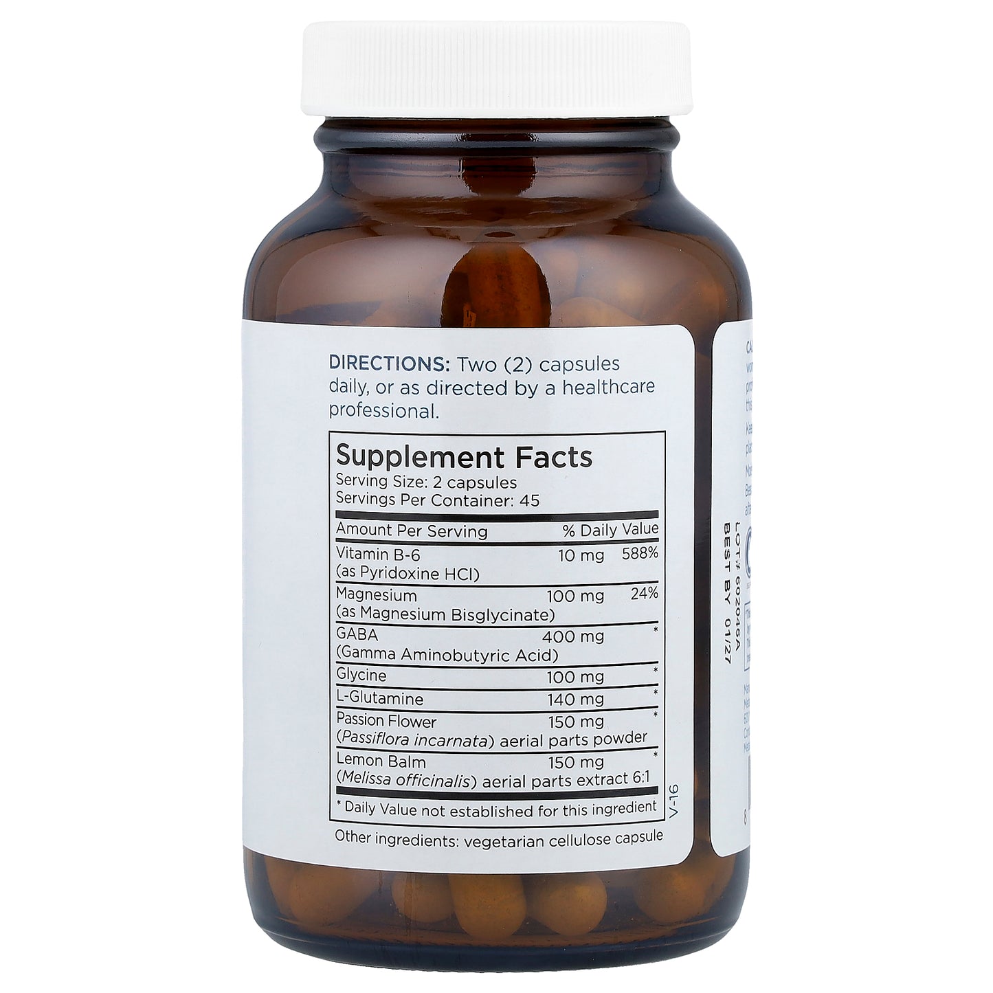 Metabolic Maintenance, Stress Maintenance, 90 Capsules