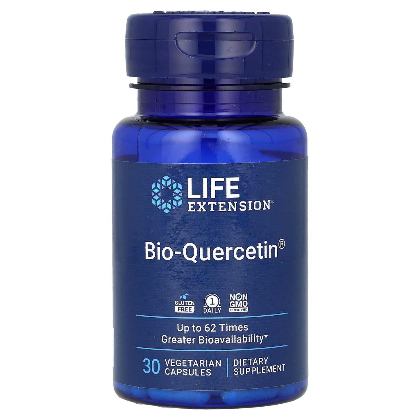 Life Extension, Bio-Quercetin, 30 Vegetarian Capsules