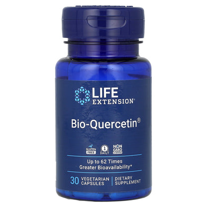 Life Extension, Bio-Quercetin, 30 Vegetarian Capsules